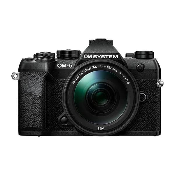 OM SYSTEM OM-5 II Sort + ED 14-150 f/4-5.6