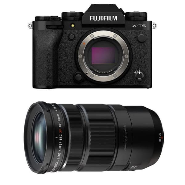 FUJIFILM X-T5 SORT + 18-120mm