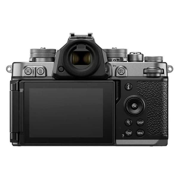 NIKON Zf Nu Sølv