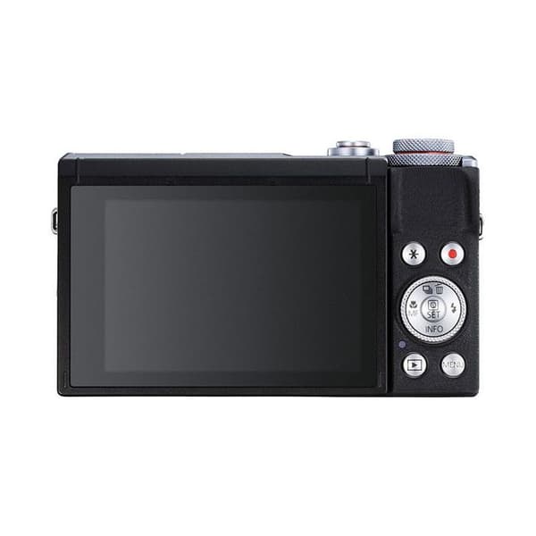 CANON Compact PowerShot G7X MARK III Silver