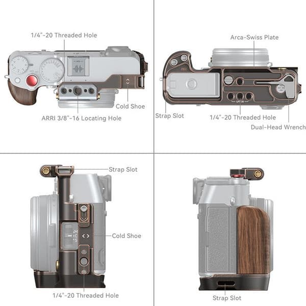 SMALLRIG 4557 Retro Cage til Fujifilm X100VI