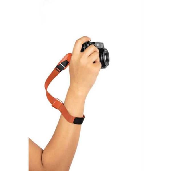 Dragehåndled Peak Design CUFF ORANGE kompakt