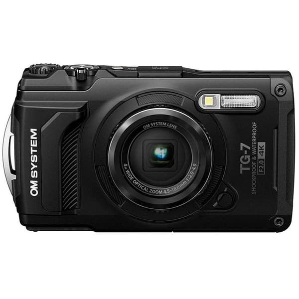 OLYMPUS kompakt vandtæt TG7 Sort