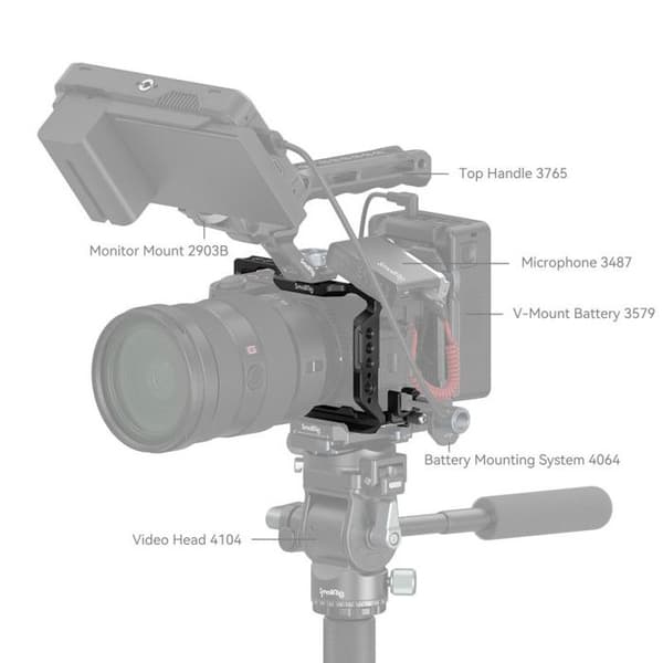 SMALLRIG 4336 kit bur til sony a6700