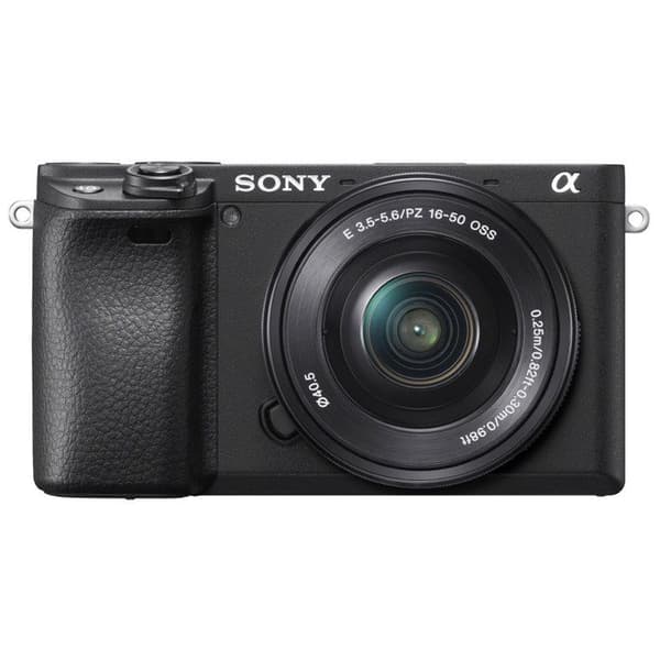 SONY ALPHA 6400 MUSTA + 16-50