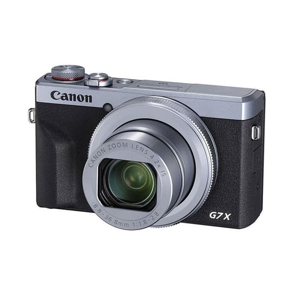 CANON Compact PowerShot G7X MARK III Sølv