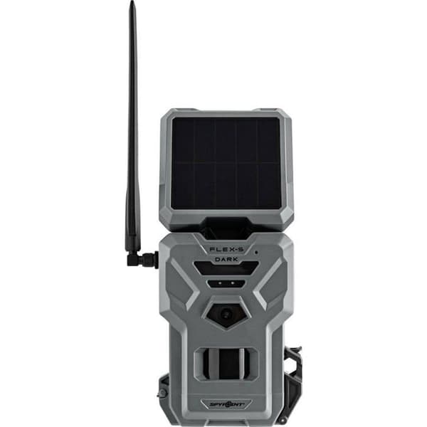 Spypoint 40 Mill. pixel vildtkamera med sorte LED, lavintensitets LED i antracit.