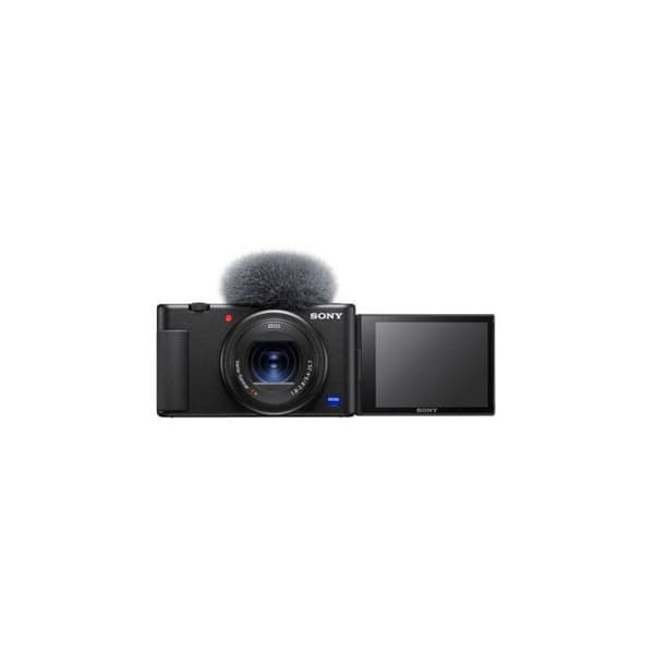Kompakt kamera til vlogging Sony ZV 1A Sort