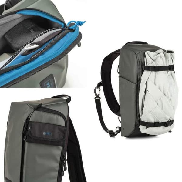 TENBA Solstice v2 12L Sling Bag Grå