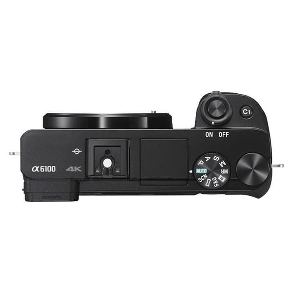 SONY ALPHA 6100 SORT + 10-20