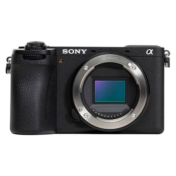 SONY ALPHA 6700 MUSTA PALJAANA