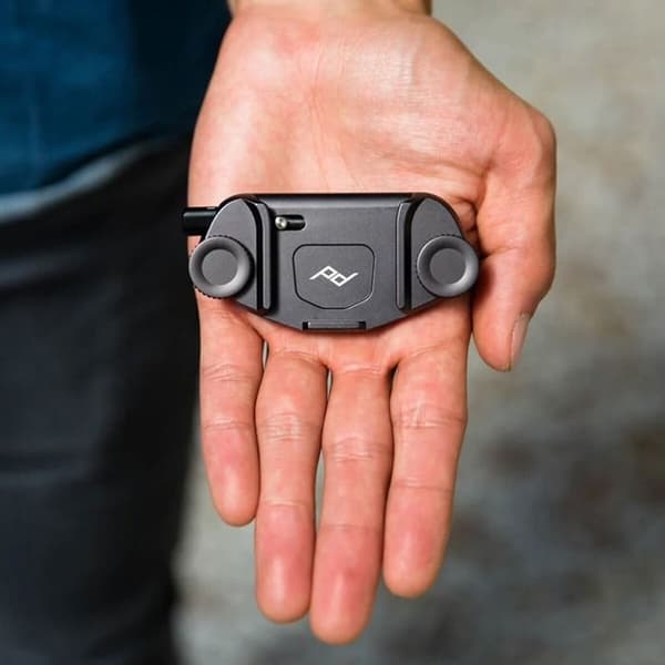 PEAK DESIGN Capture clip V3 sort med standard plade - CPBK3