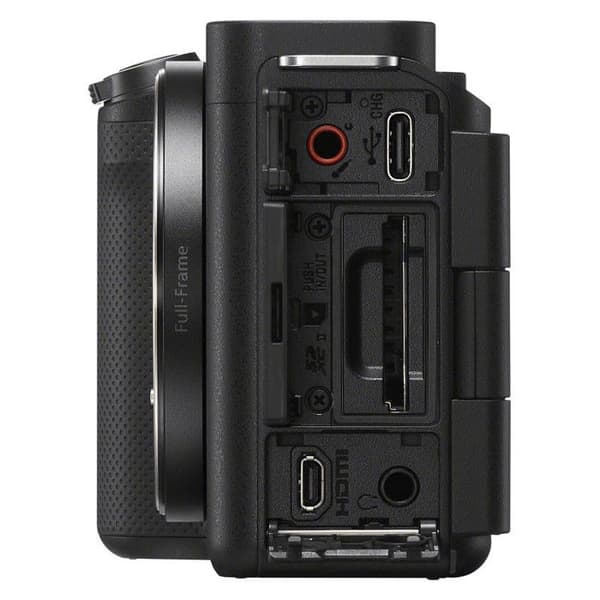 SONY ZV-E1 + Oplader BC-QZ1