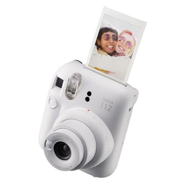 FUJIFILM Instax Mini 12 Vit presentpaket