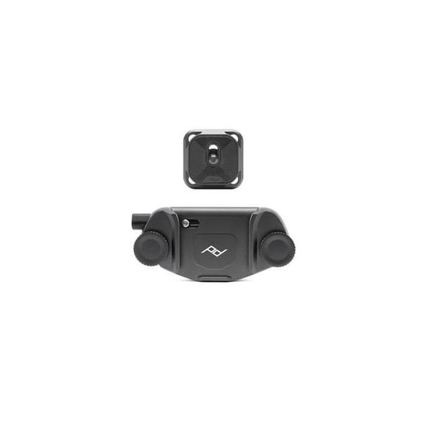 PEAK DESIGN Capture clip V3 sort med standard plade - CPBK3