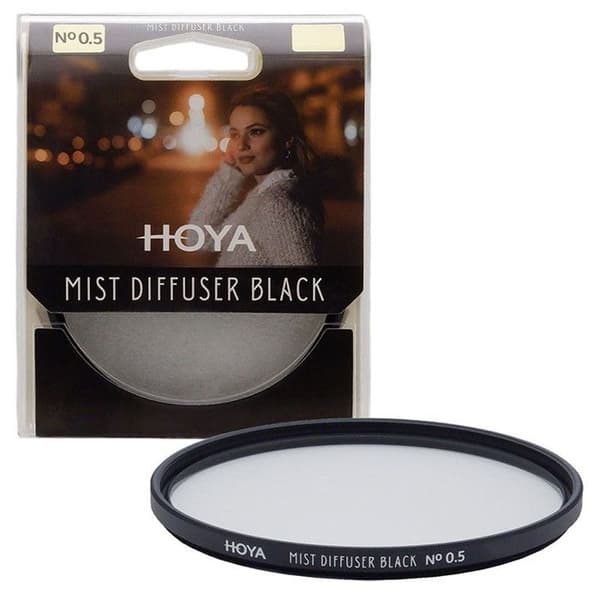 HOYA Diffuusifiltri black mist no 0.5 - 58 mm