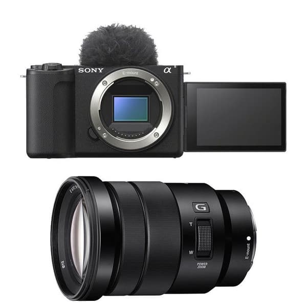 SONY ALPHA ZV-E10 II SORT + 18-105 G