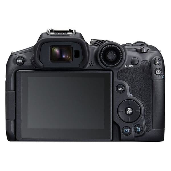 CANON EOS R7 + EF-EOS R adapter