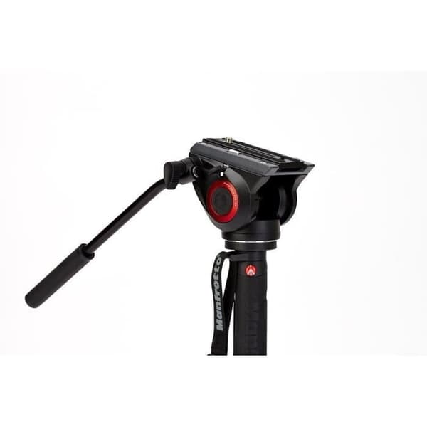 MANFROTTO Monopodi MVMXPRO500 videopäällä MVH500AH