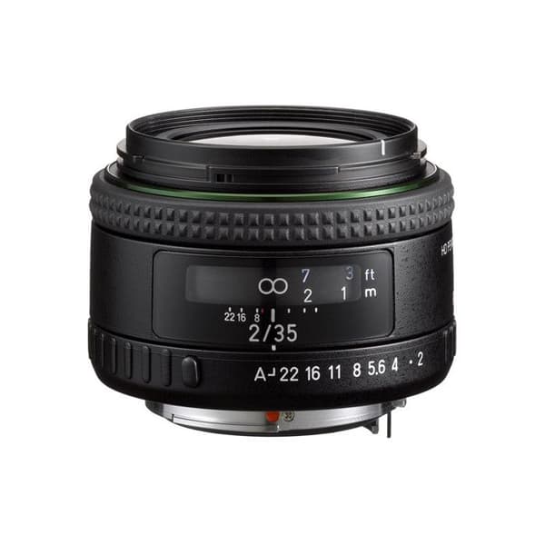 PENTAX Objektiv 35mm f/2 HD-FA AL