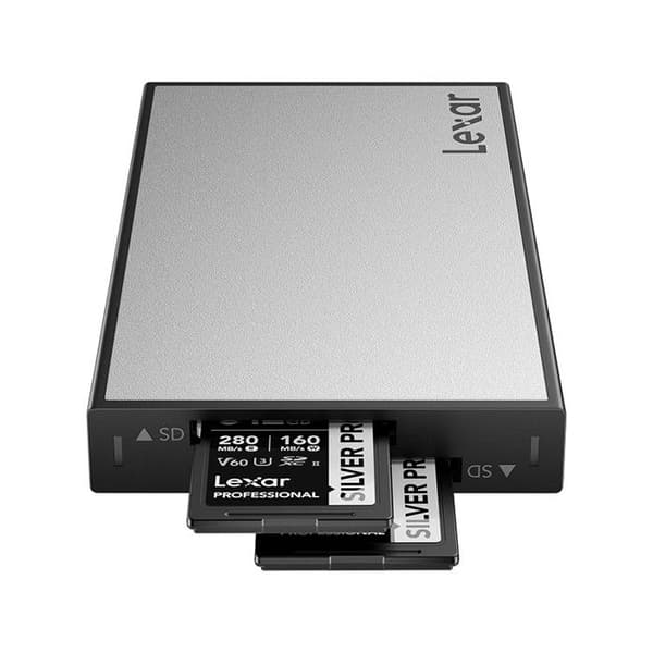 LEXAR Workflow PRO SD UHS-II kortlæser USB 3.2 Gen2