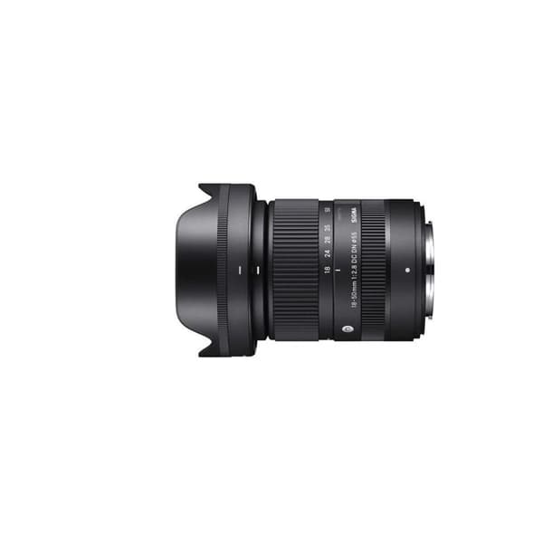 SIGMA 18-50mm DC DN Objektiv F2.8 Sony E Letvægts APS-C