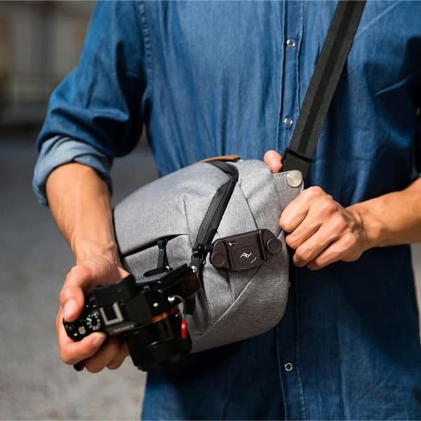 PEAK DESIGN Capture clip V3 sort med standard plade - CPBK3