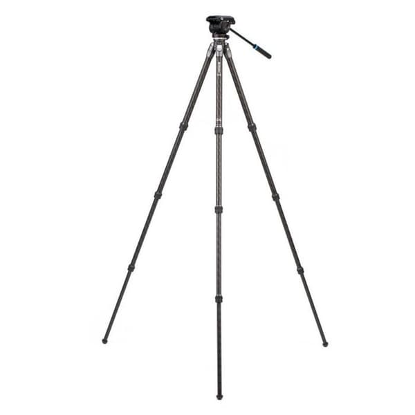BENRO Videostativ Carbon Skildpadde 24CLV+S4PRO - TTOR24CLVS4PRO