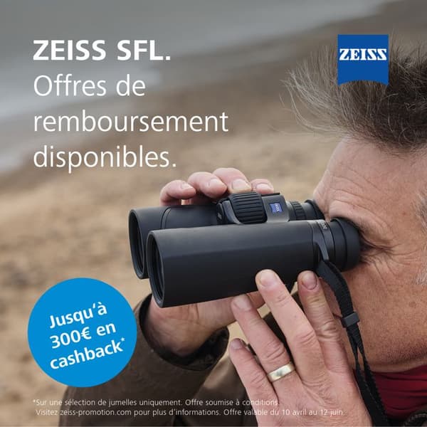 Zeiss Victory SFL 8x50 kikkert