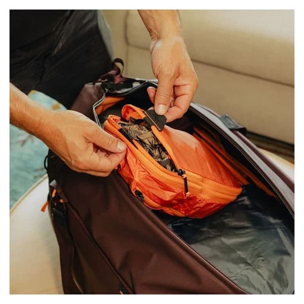 Peak Design Packing Cube Small – matkavarastokuutio Oranssi Ibis