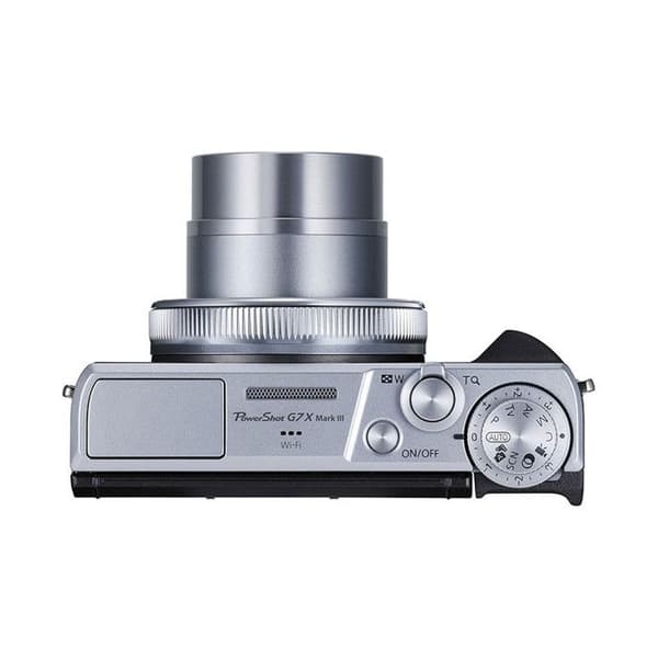 CANON Compact PowerShot G7X MARK III Silver