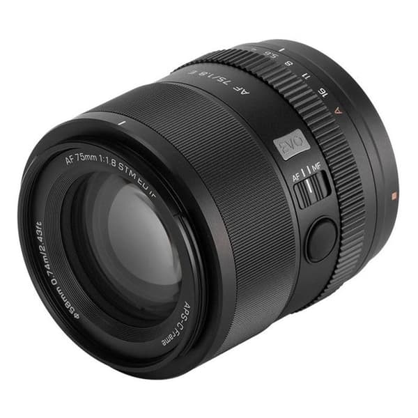 VILTROX AF 75mm F/1.8 EVO APS-C til Sony