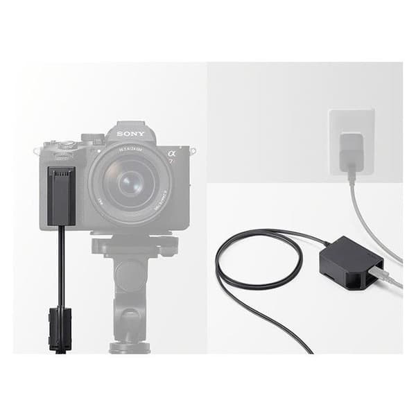 SONY Coupler CC DC-C2 USB-C strømforsyning til kompatible NP-SA100 batterikasser