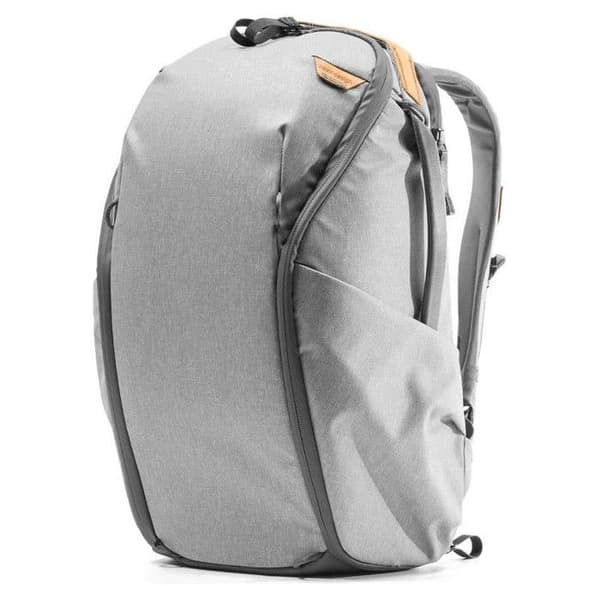 PEAK DESIGN Everyday rygsæk 20L zip v3 - ash BEDBZ-20-AS-3