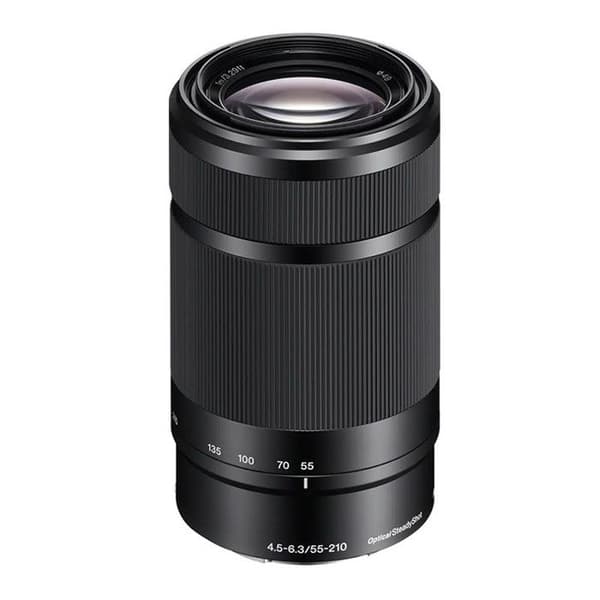SONY Objektiv SEL E 55-210mm f/4,5-6,3 OSS SORT