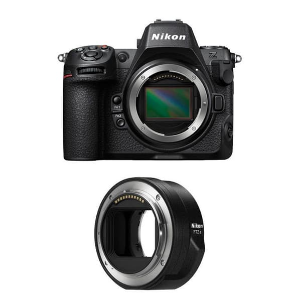 NIKON Z8 + FTZ II -sovitin