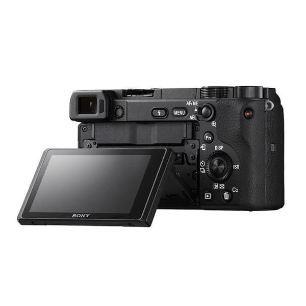 SONY ALPHA 6400 SORT + 18-105G