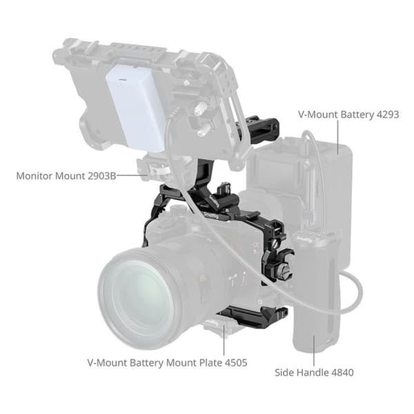 SMALLRIG 6703 Kit Cage för Sony A7 R VI