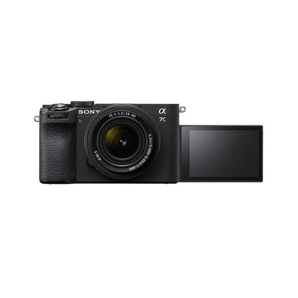 SONY ALPHA 7C II SORT + FE 28-60 f/4-5.6