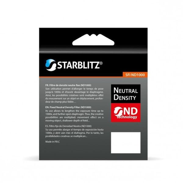 STARBLITZ ND1000 Suodatin 72mm