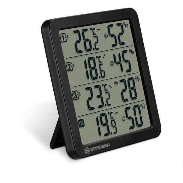 BRESSER Quadro NV Termo-/Hygrometer - 7000029