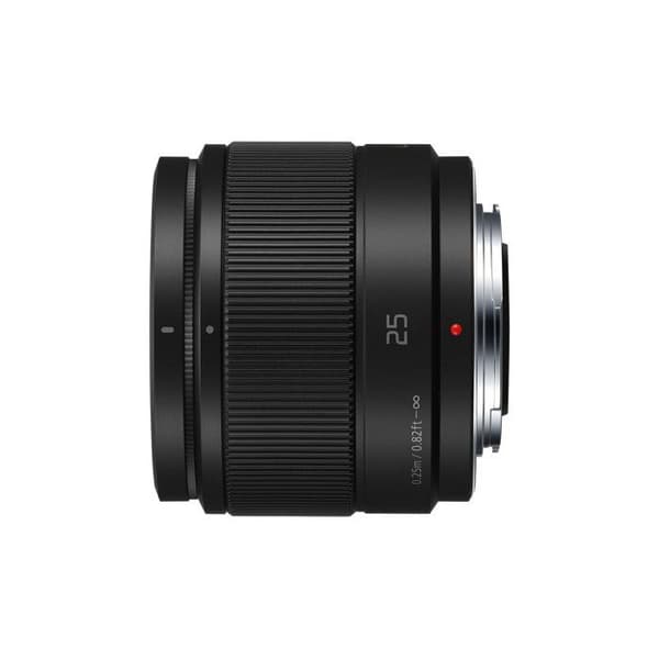 PANASONIC Objektiv Lumix G 25mm f/1,7 Sort