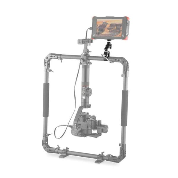 SMALLRIG 2164 Multifunktionsklämma Kulledsarm Ø40 mm Låsmutter