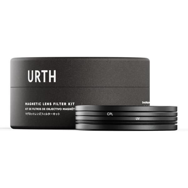 Objektivfilter sæt - URTH - 49 mm (UV Plus + CPL Plus) - SCHOTT glas - Magnetisk - CPL/UV