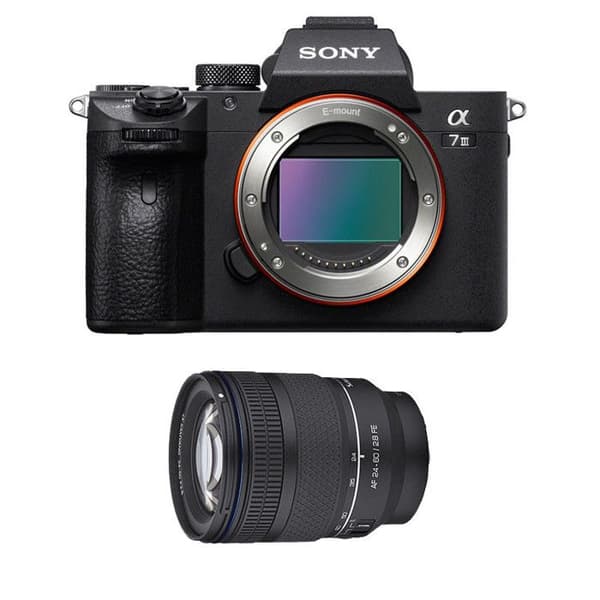 SONY Alpha 7III + TAMRON 28-200 objektiv
