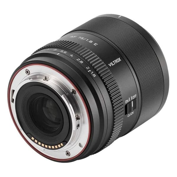 VILTROX AF 75mm F/1.8 EVO APS-C Sonylle