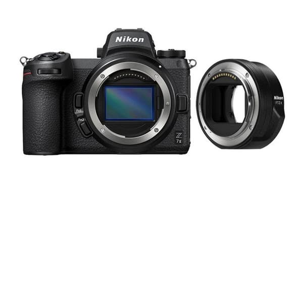 NIKON Z7 II + FTZ II-adapter