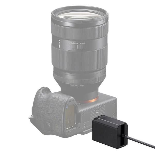 SONY Coupler CC DC-C2 USB-C strømforsyning til kompatible NP-SA100 batterikasser
