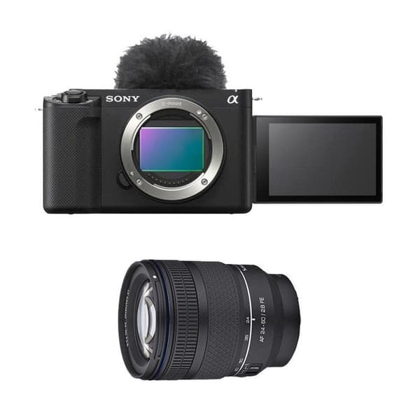 SONY Alpha ZV-E1 + TAMRON 28-200 objektiivi