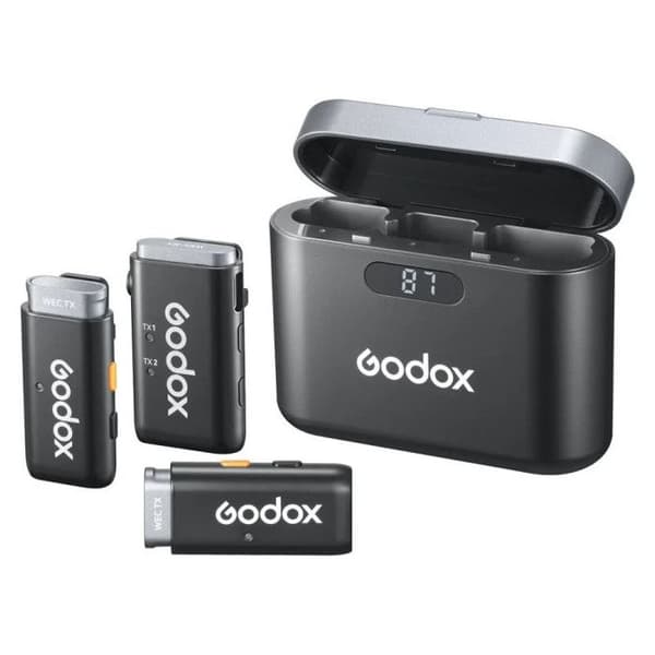 GODOX Langattomat mikrofonit WEC
